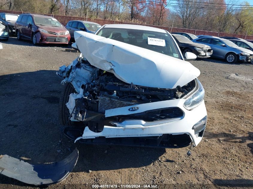 2019 Kia Forte Lxs VIN: 3KPF24AD9KE125019 Lot: 40787475