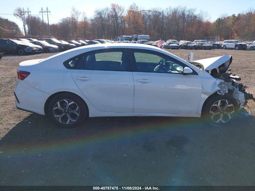 2019 Kia Forte Lxs VIN: 3KPF24AD9KE125019 Lot: 40787475