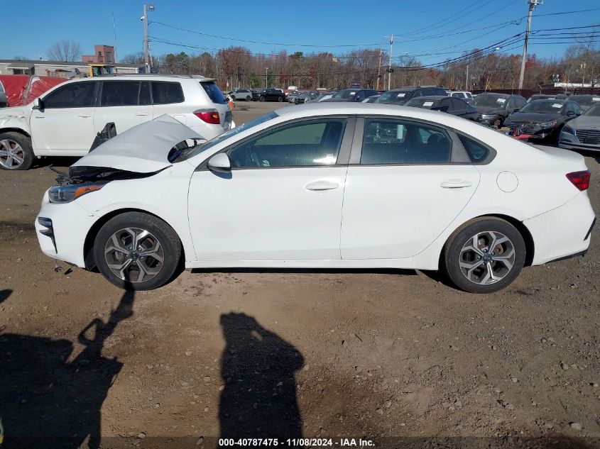 2019 Kia Forte Lxs VIN: 3KPF24AD9KE125019 Lot: 40787475