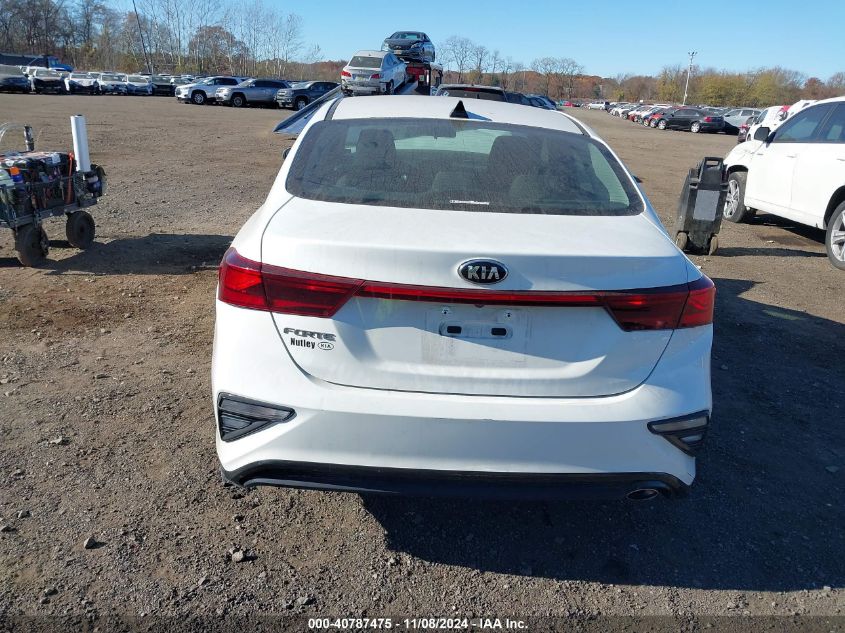 2019 Kia Forte Lxs VIN: 3KPF24AD9KE125019 Lot: 40787475