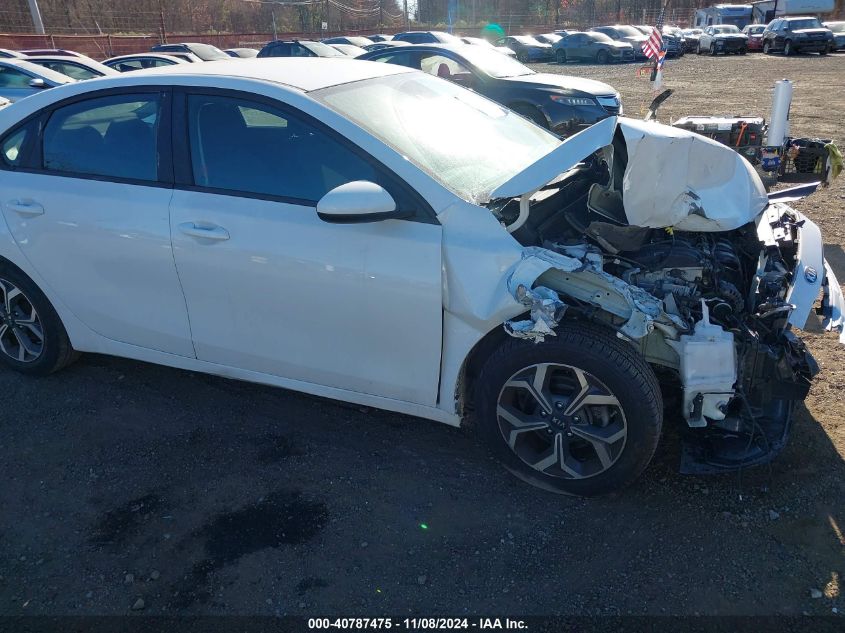 2019 Kia Forte Lxs VIN: 3KPF24AD9KE125019 Lot: 40787475