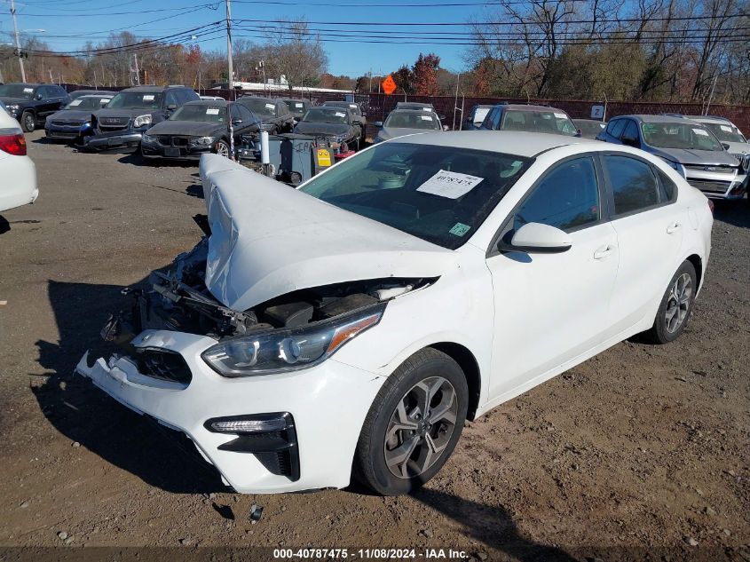 2019 Kia Forte Lxs VIN: 3KPF24AD9KE125019 Lot: 40787475