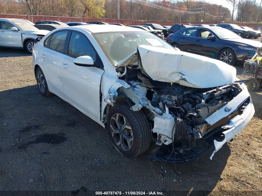 2019 Kia Forte Lxs VIN: 3KPF24AD9KE125019 Lot: 40787475