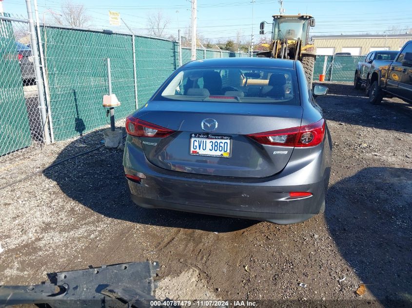 2016 Mazda Mazda3 I Sport VIN: JM1BM1T72G1320243 Lot: 40787479