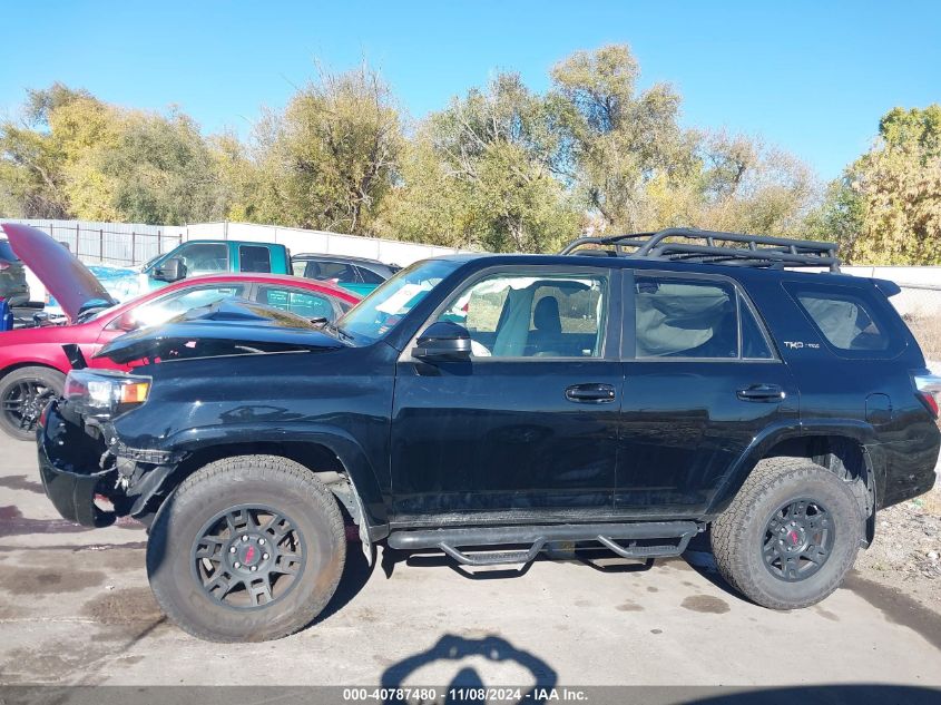 2019 Toyota 4Runner Trd Pro VIN: JTEBU5JRXK5722990 Lot: 40787480