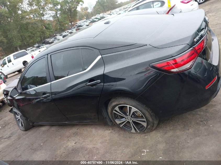 2021 Nissan Sentra Sv Xtronic Cvt VIN: 3N1AB8CV3MY308167 Lot: 40787490