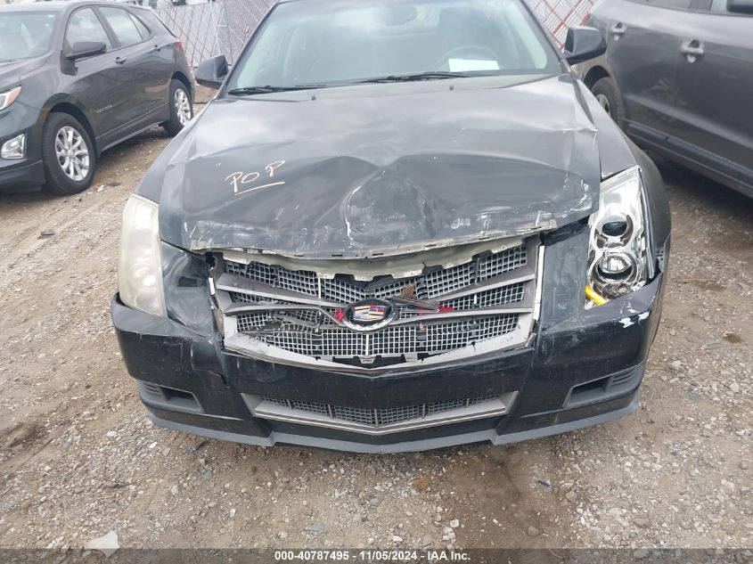 2011 Cadillac Cts Standard VIN: 1G6DC5EY4B0164216 Lot: 40787495