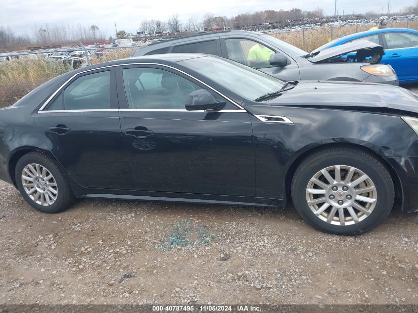 2011 Cadillac Cts Standard VIN: 1G6DC5EY4B0164216 Lot: 40787495