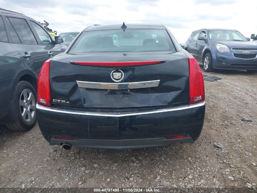 2011 Cadillac Cts Standard VIN: 1G6DC5EY4B0164216 Lot: 40787495