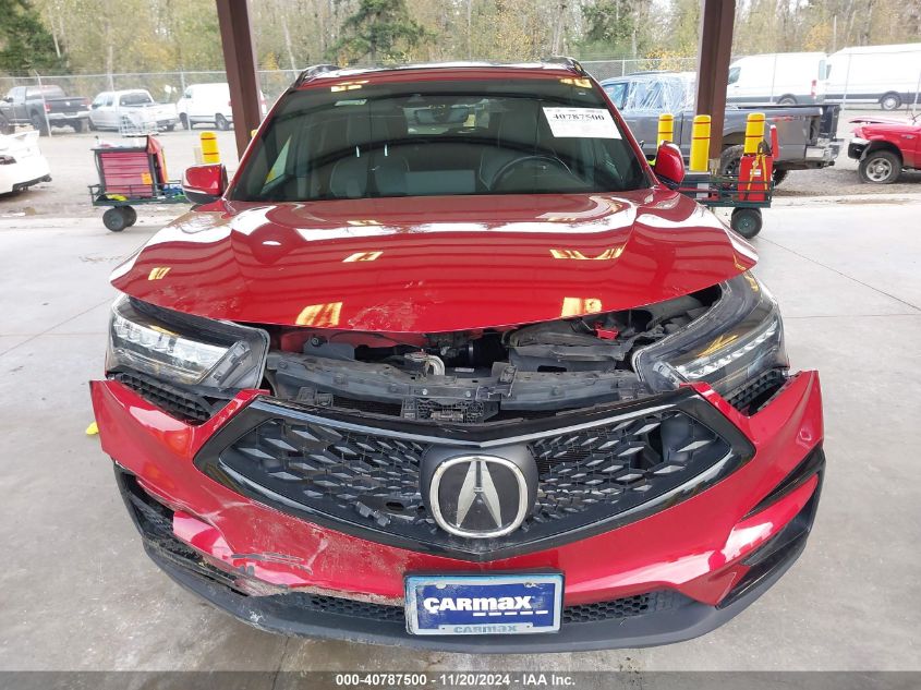 2019 Acura Rdx A-Spec Package VIN: 5J8TC2H61KL023847 Lot: 40787500