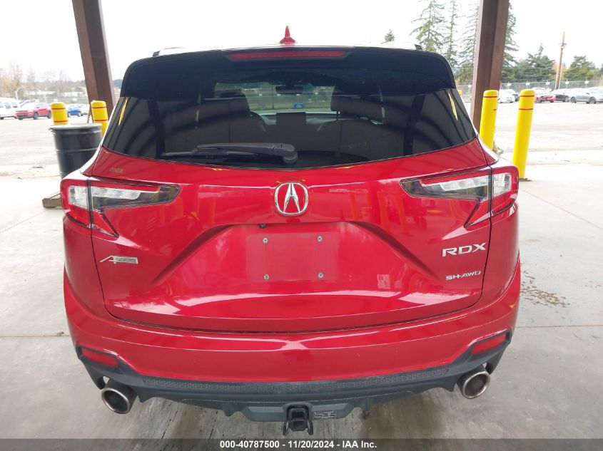 2019 Acura Rdx A-Spec Package VIN: 5J8TC2H61KL023847 Lot: 40787500