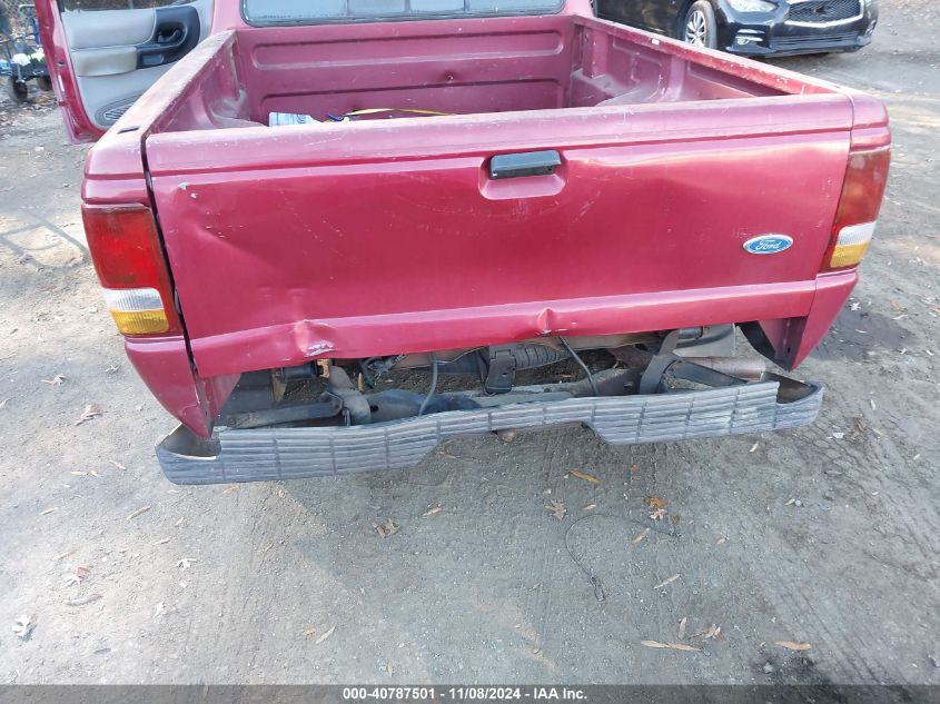 1996 Ford Ranger Super Cab VIN: 1FTCR14A7TPB47293 Lot: 40787501