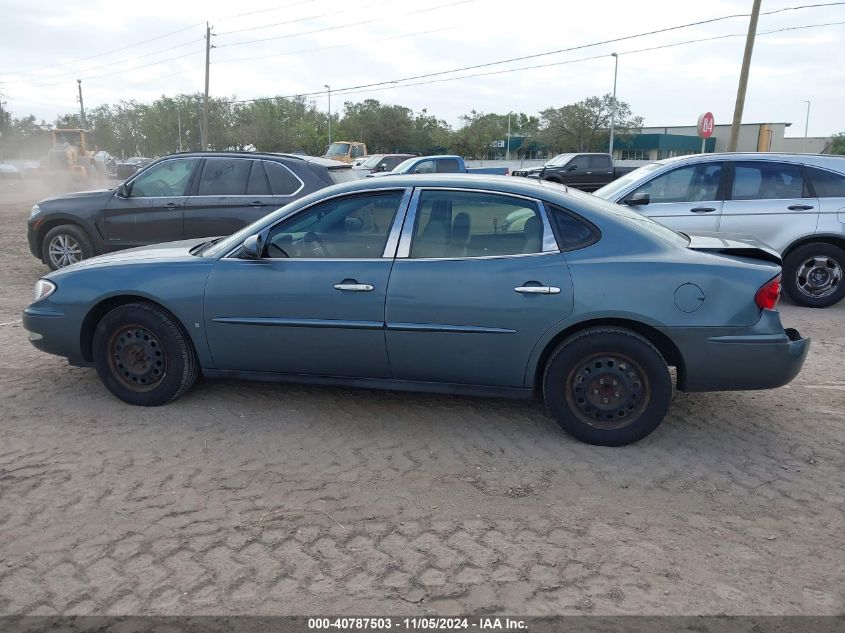 2007 Buick Lacrosse Cx VIN: 2G4WC582771181533 Lot: 40787503