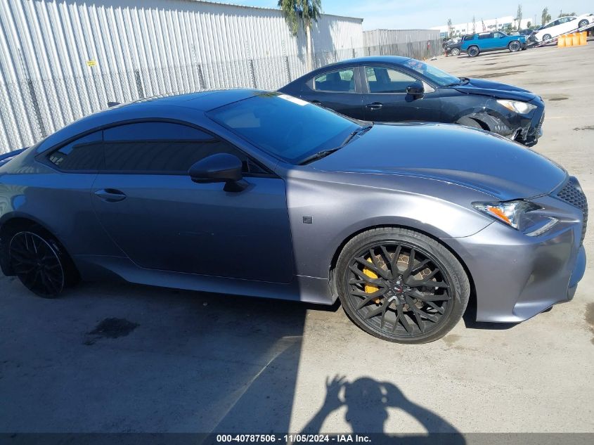 2015 Lexus Rc 350 VIN: JTHHE5BC2F5002299 Lot: 40787506