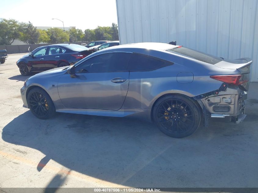 2015 Lexus Rc 350 VIN: JTHHE5BC2F5002299 Lot: 40787506