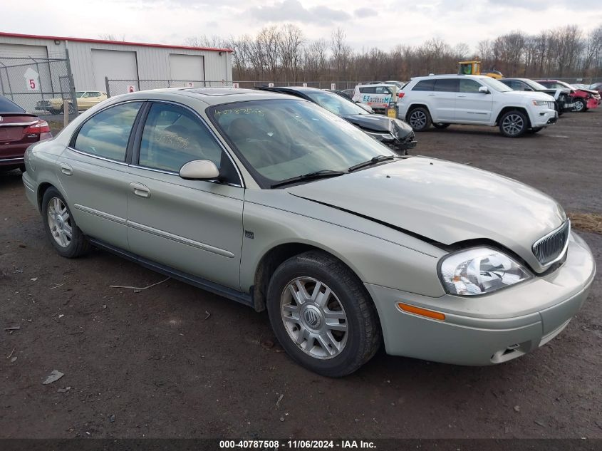 2005 Mercury Sable Ls VIN: 1MEHM55S85A635658 Lot: 40787508