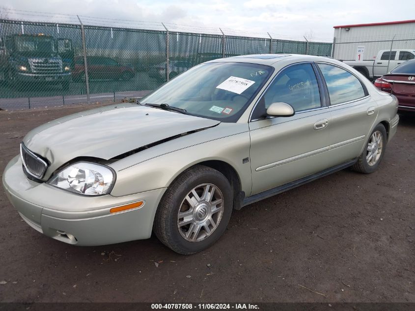 2005 Mercury Sable Ls VIN: 1MEHM55S85A635658 Lot: 40787508