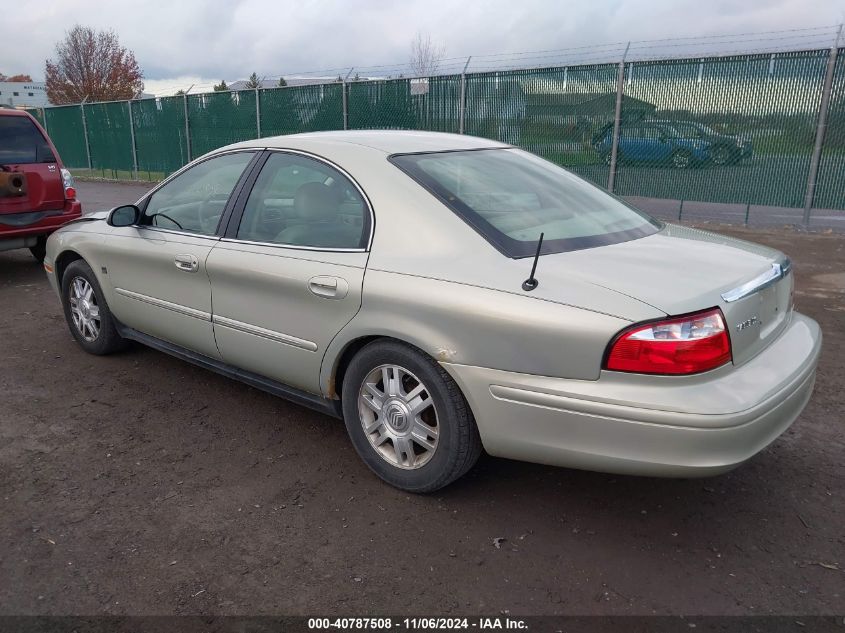 2005 Mercury Sable Ls VIN: 1MEHM55S85A635658 Lot: 40787508