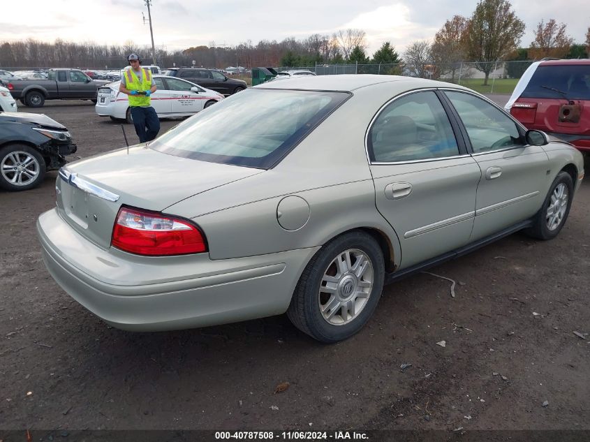 2005 Mercury Sable Ls VIN: 1MEHM55S85A635658 Lot: 40787508