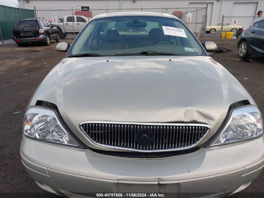 2005 Mercury Sable Ls VIN: 1MEHM55S85A635658 Lot: 40787508