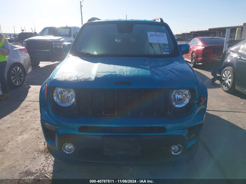 2020 Jeep Renegade Altitude Fwd VIN: ZACNJABB3LPM05255 Lot: 40787511