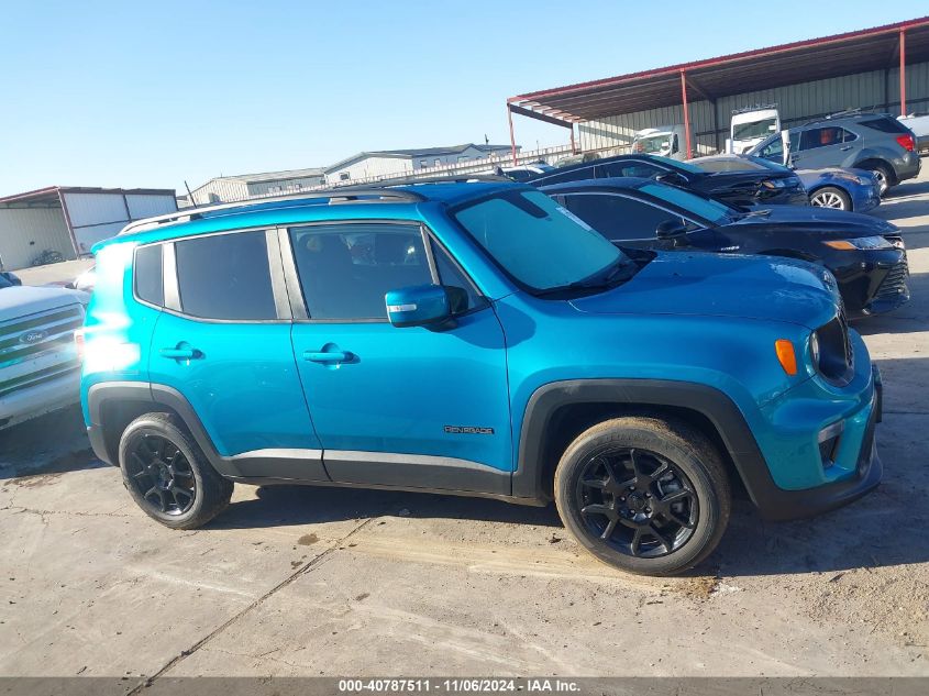 2020 Jeep Renegade Altitude Fwd VIN: ZACNJABB3LPM05255 Lot: 40787511