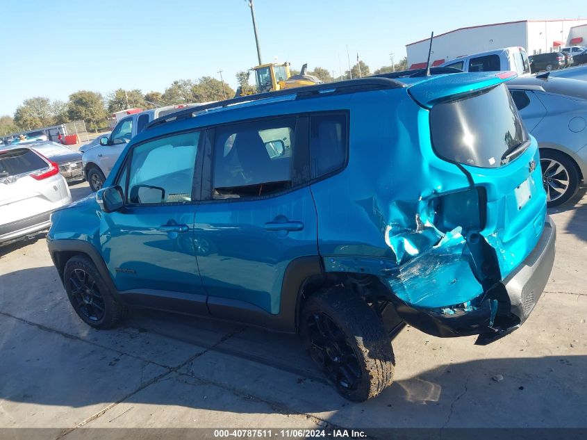 2020 JEEP RENEGADE ALTITUDE FWD - ZACNJABB3LPM05255