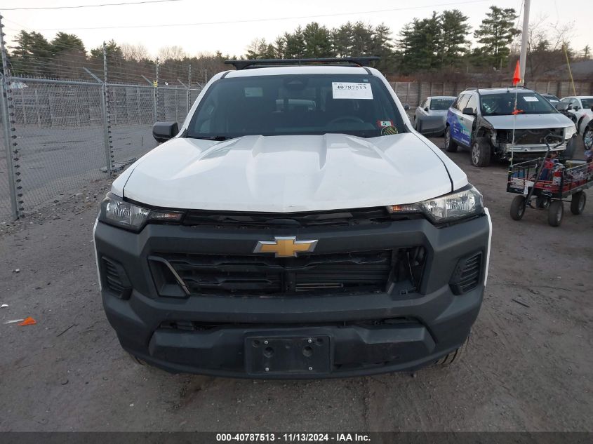 2023 Chevrolet Colorado 4Wd Short Box Wt VIN: 1GCGTBEC0P1194456 Lot: 40787513