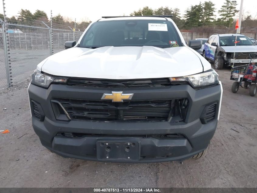 2023 Chevrolet Colorado 4Wd Short Box Wt VIN: 1GCGTBEC0P1194456 Lot: 40787513