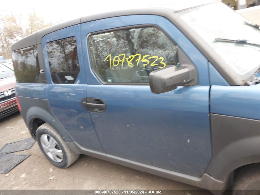 2006 Honda Element Lx VIN: 5J6YH18336L015853 Lot: 40787523