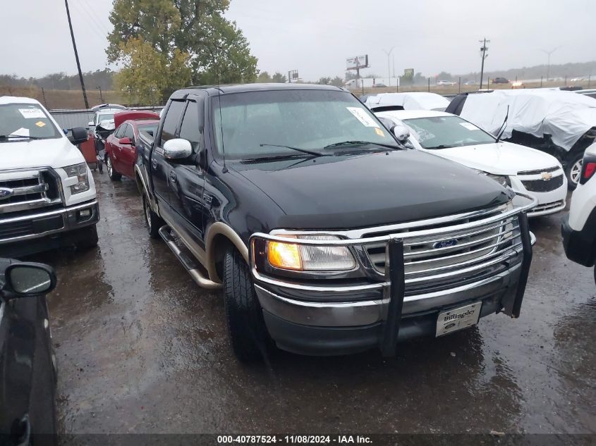 2001 Ford F-150 Harley-Davidson Edition/King Ranch Edition/Lariat/Xlt VIN: 1FTRW07L21KD62228 Lot: 40787524