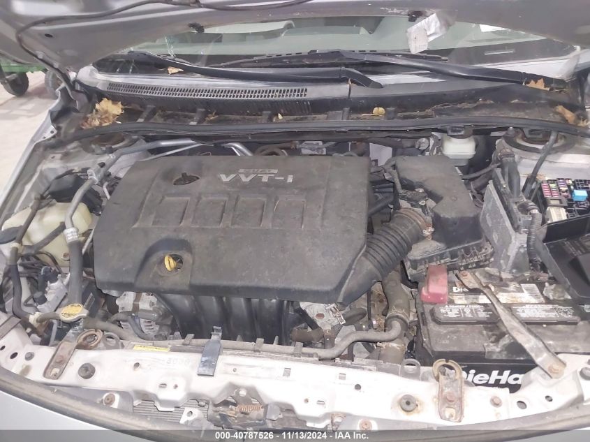 2010 Toyota Corolla Le VIN: 1NXBU4EE5AZ331395 Lot: 40787526