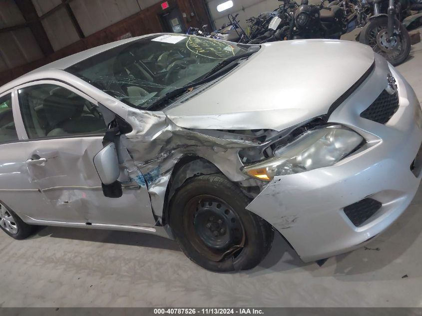 2010 Toyota Corolla Le VIN: 1NXBU4EE5AZ331395 Lot: 40787526