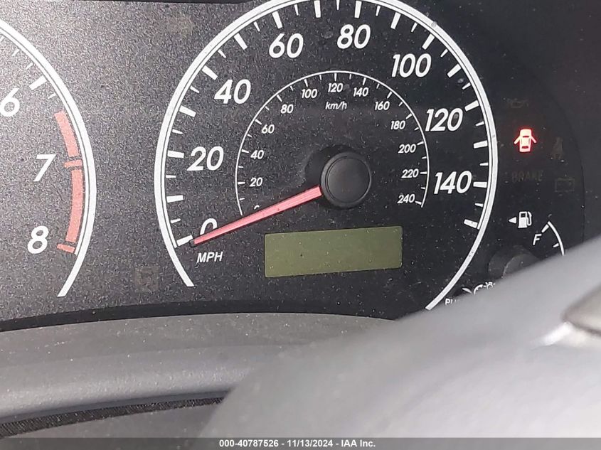 2010 Toyota Corolla Le VIN: 1NXBU4EE5AZ331395 Lot: 40787526