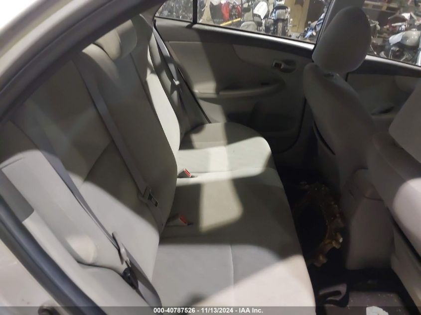 2010 Toyota Corolla Le VIN: 1NXBU4EE5AZ331395 Lot: 40787526