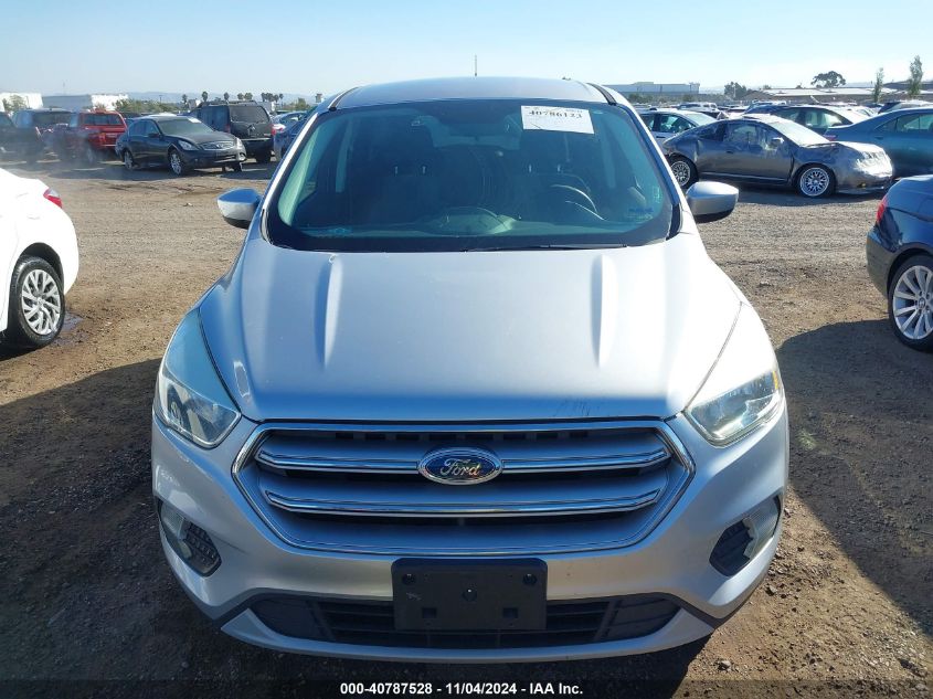 2017 Ford Escape Se VIN: 1FMCU0GD0HUC80237 Lot: 40787528