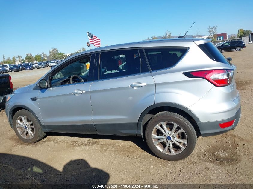 2017 Ford Escape Se VIN: 1FMCU0GD0HUC80237 Lot: 40787528