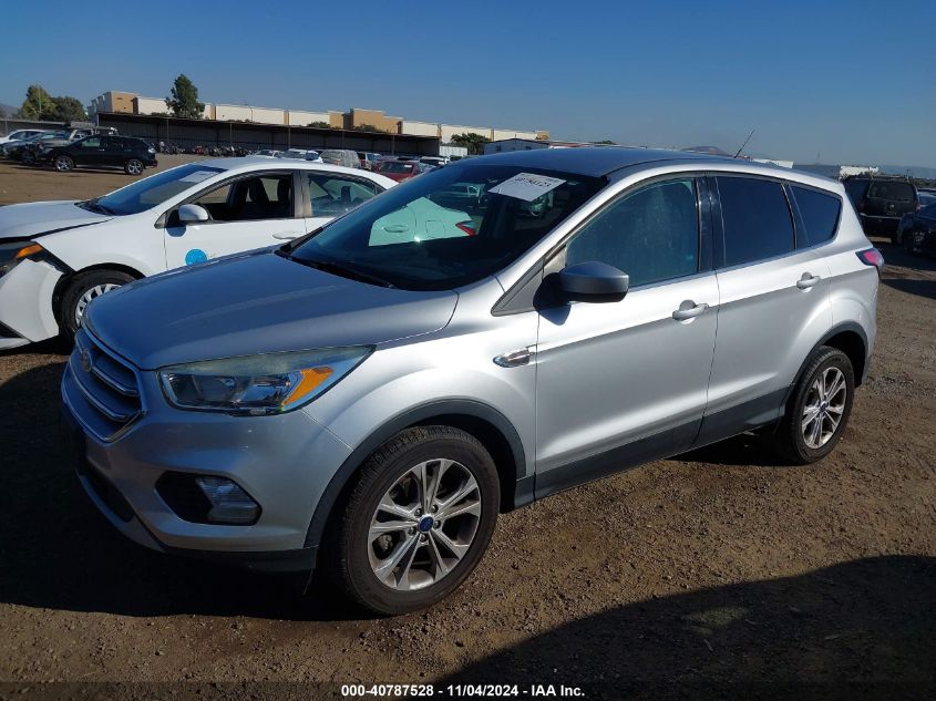 2017 Ford Escape Se VIN: 1FMCU0GD0HUC80237 Lot: 40787528