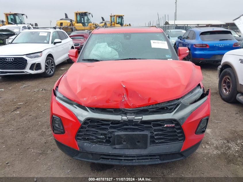 2020 Chevrolet Blazer Awd Rs VIN: 3GNKBKRS8LS706155 Lot: 40787527