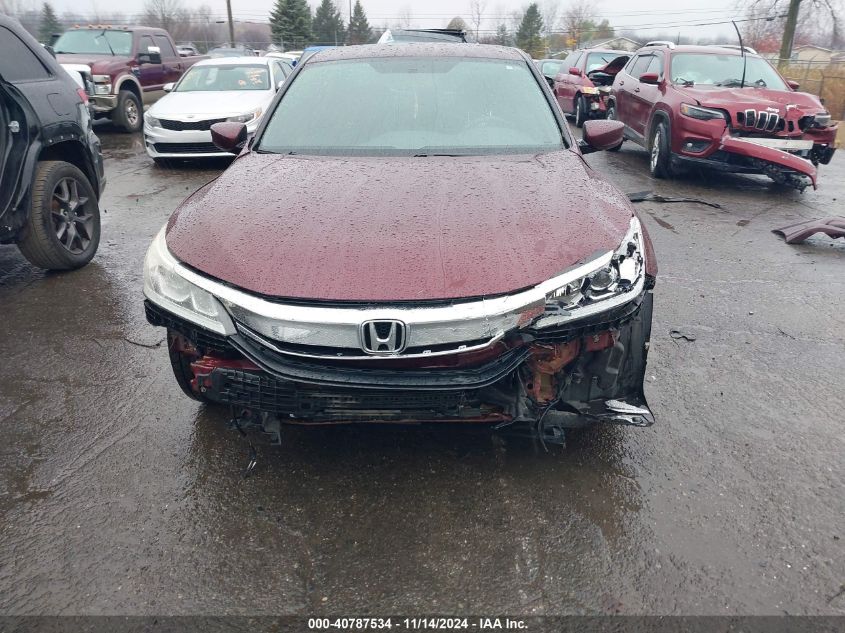 2017 Honda Accord Sport VIN: 1HGCR2F50HA280009 Lot: 40787534