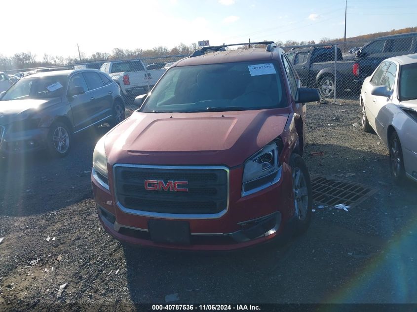 2013 GMC Acadia Sle-2 VIN: 1GKKVPKD1DJ158483 Lot: 40787536