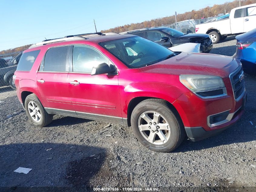 2013 GMC Acadia Sle-2 VIN: 1GKKVPKD1DJ158483 Lot: 40787536