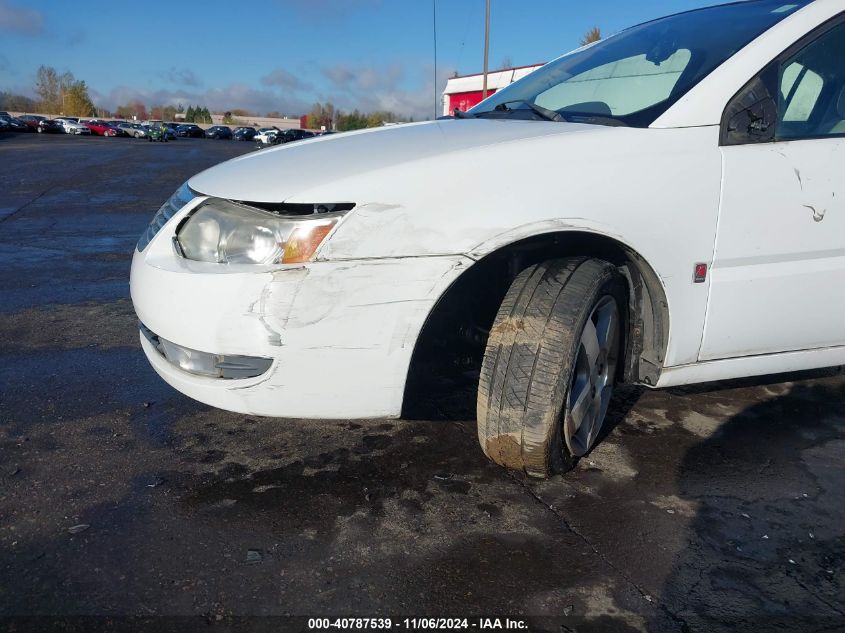 2007 Saturn Ion 3 VIN: 1G8AL55FX7Z154396 Lot: 40787539