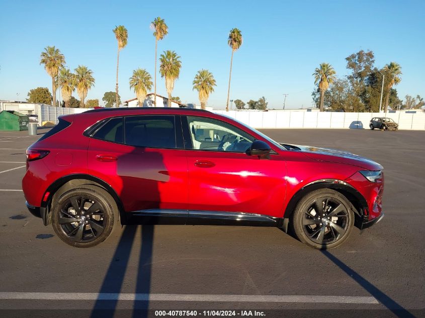 2022 Buick Envision Fwd Essence VIN: LRBFZNR42ND129357 Lot: 40787540