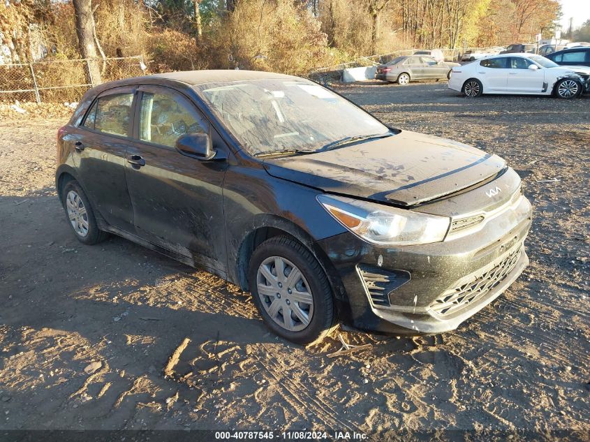 2022 KIA RIO 5-DOOR