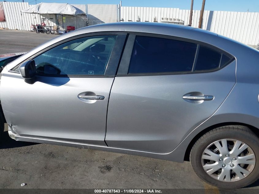 2015 Mazda Mazda3 I Sport VIN: 3MZBM1U76FM214293 Lot: 40787543