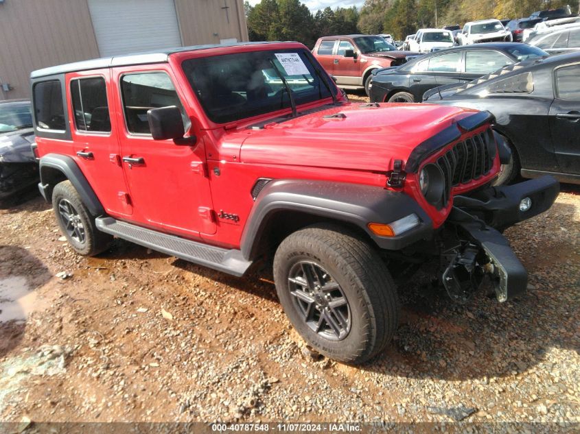 VIN 1C4PJXDG1RW244360 2024 Jeep Wrangler, 4-Door Sp... no.1