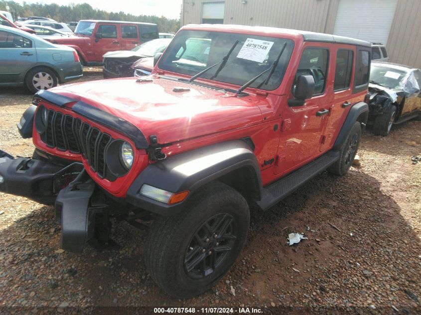 VIN 1C4PJXDG1RW244360 2024 Jeep Wrangler, 4-Door Sp... no.2