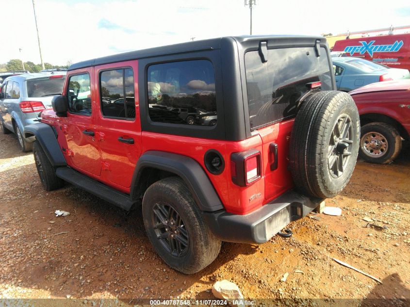 VIN 1C4PJXDG1RW244360 2024 Jeep Wrangler, 4-Door Sp... no.3