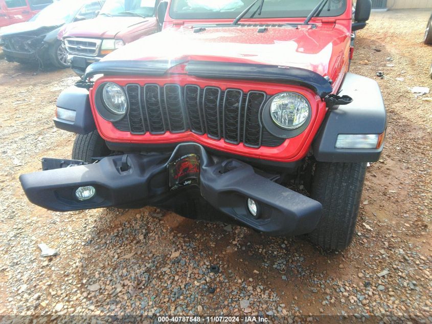 2024 Jeep Wrangler 4-Door Sport S 4X4 VIN: 1C4PJXDG1RW244360 Lot: 40787548